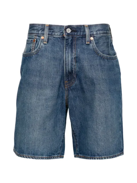 Levi's  468™ Stay Loose faded denim shorts