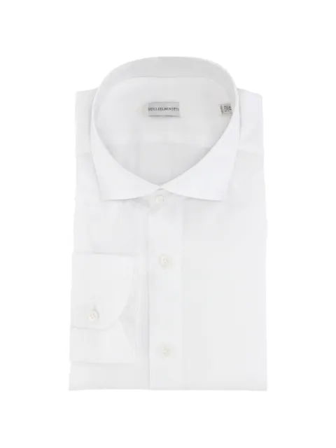 Guglielminotti pointed-collar shirt