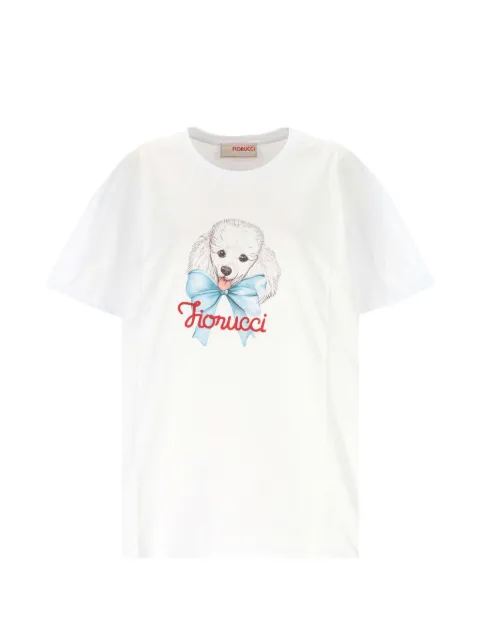 Fiorucci graphic-print T-shirt dress