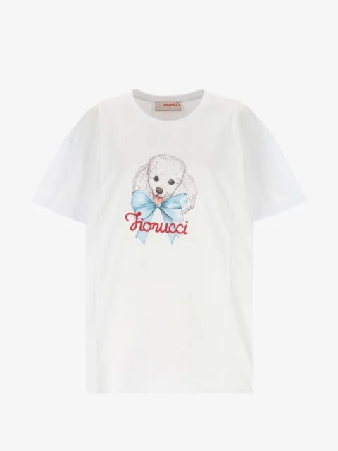 Fiorucci graphic-print T-shirt dress