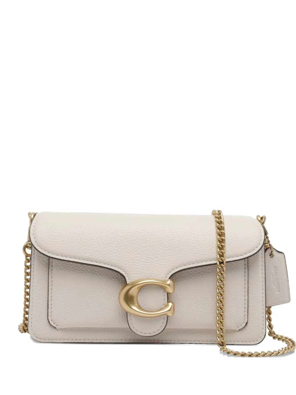 Coach Tabby logo-plaque shoulder bag - Toni neutri