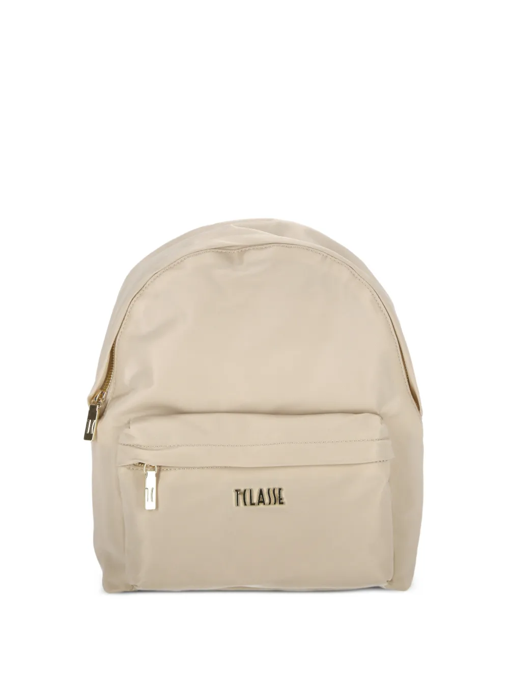 ALVIERO MARTINI 1° CLASSE logo-plaque map-print backpack - Toni neutri