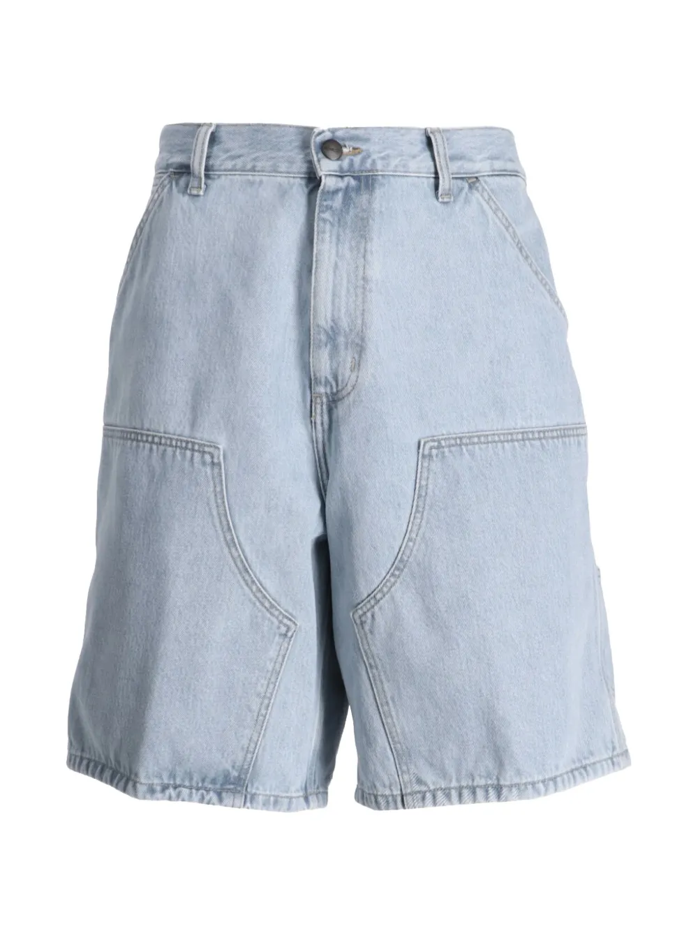 Carhartt WIP Double Knee panelled denim shorts - Blau