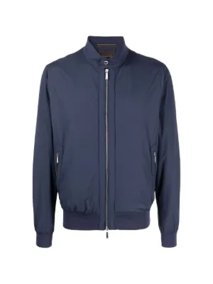 Moncler side-stripe Track Jacket | Blue | FARFETCH