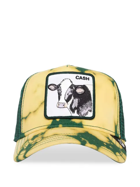 GOORIN BROS tie-dye mesh-panel baseball cap