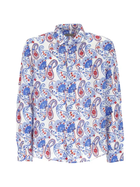 PENINSULA SWIMWEAR paisley-print shirt