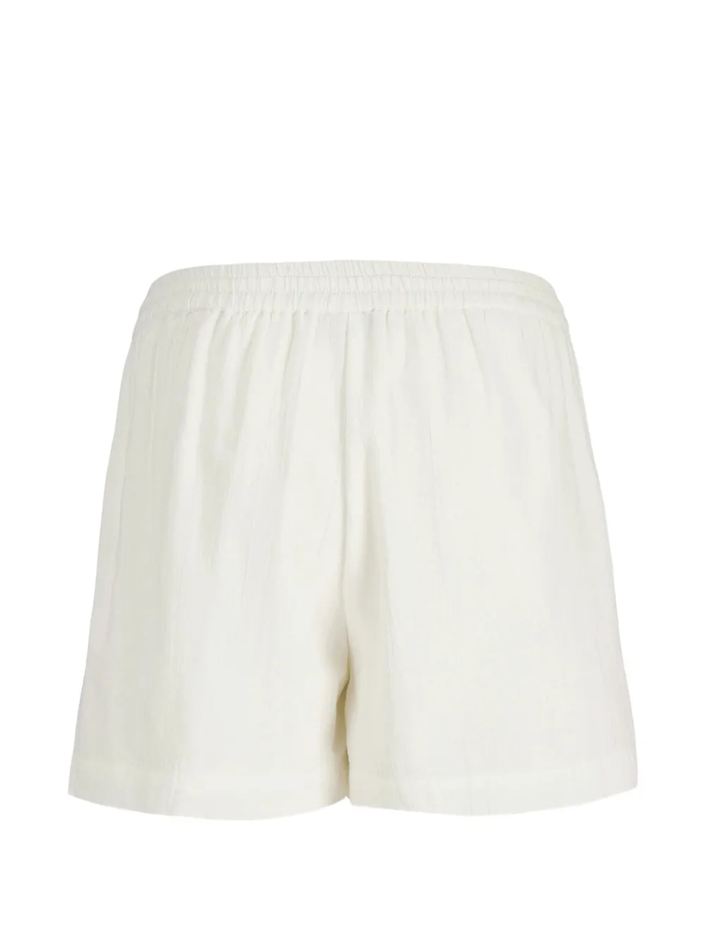 JJXX Shorts met elastische taille en trekkoord Wit