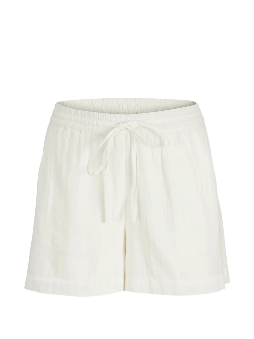 JJXX Shorts mit Kordelzug - Weiß