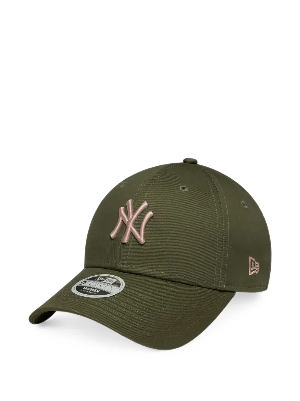 NEW ERA CAP 9Forty logo-embroidered cap - Verde