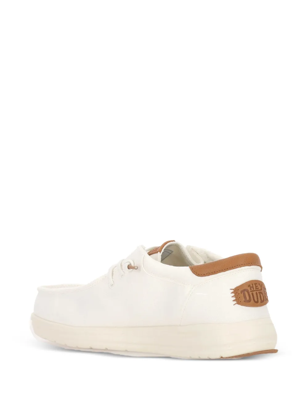 Hey Dude Canvas bootschoenen Wit