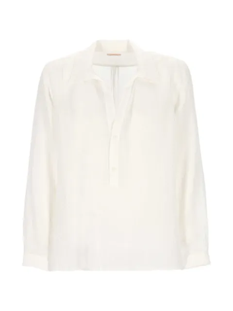 OFFICINA 36 button-placket long-sleeve shirt