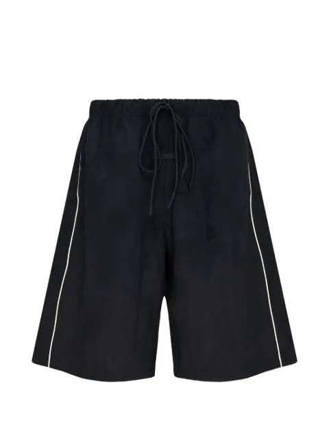 FEAR OF GOD ESSENTIALS bermudas Essentials con costuras en contraste
