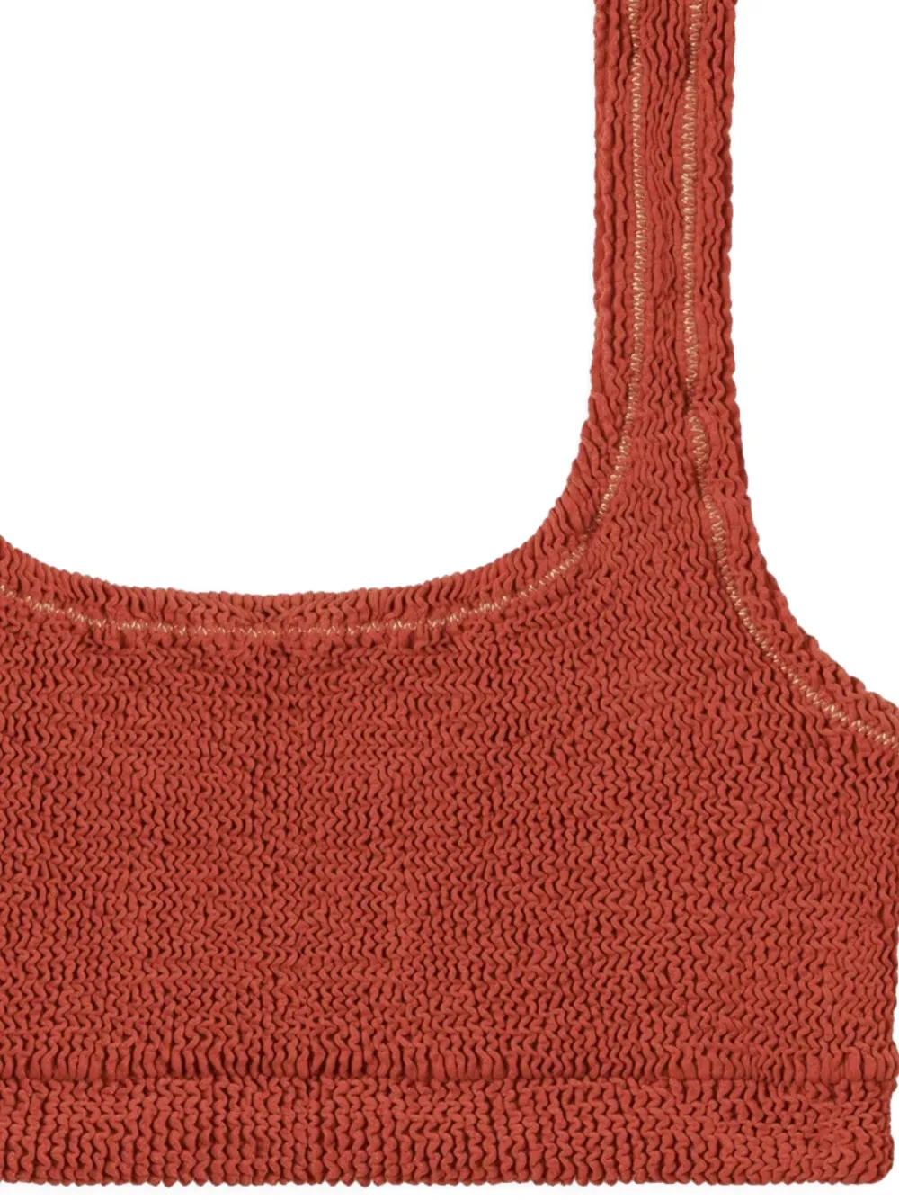 Reina Olga Ginny gesmockte bikinitop Oranje