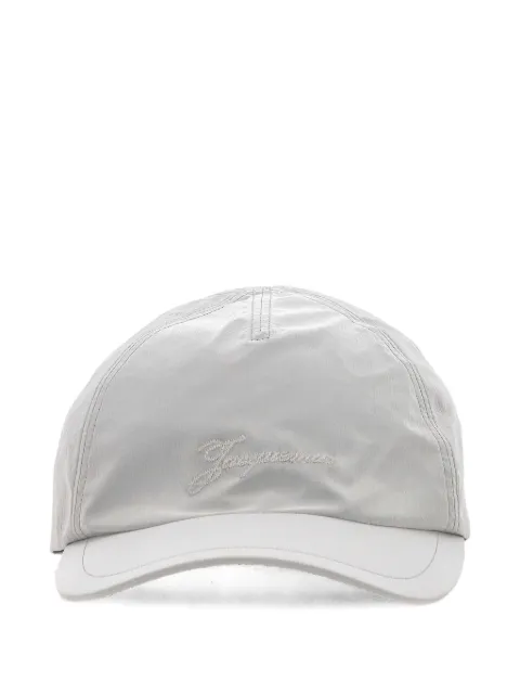 Jacquemus logo-embroidered baseball cap