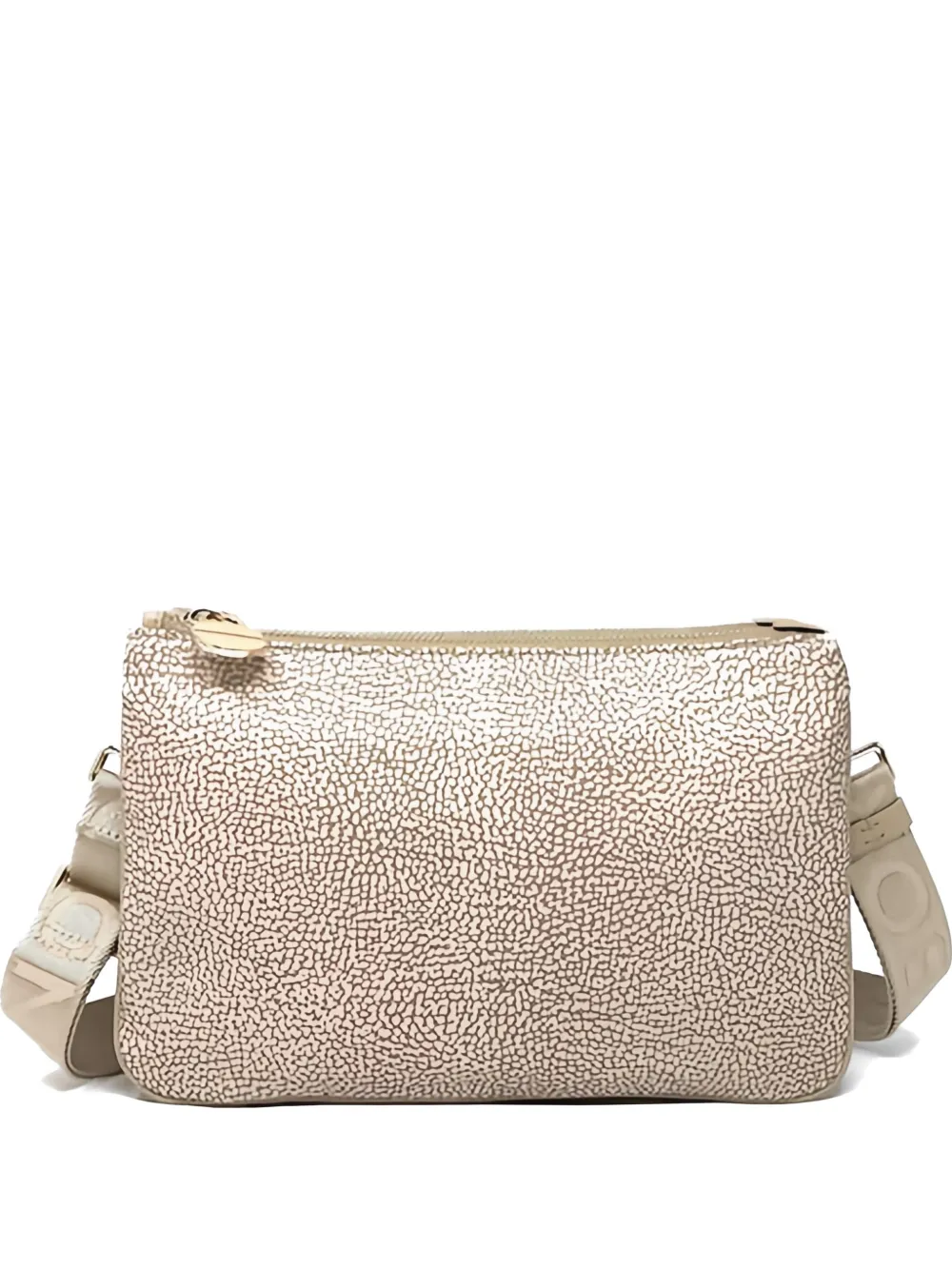 Borbonese Op Occhiale di Pernice cross body bag - Toni neutri
