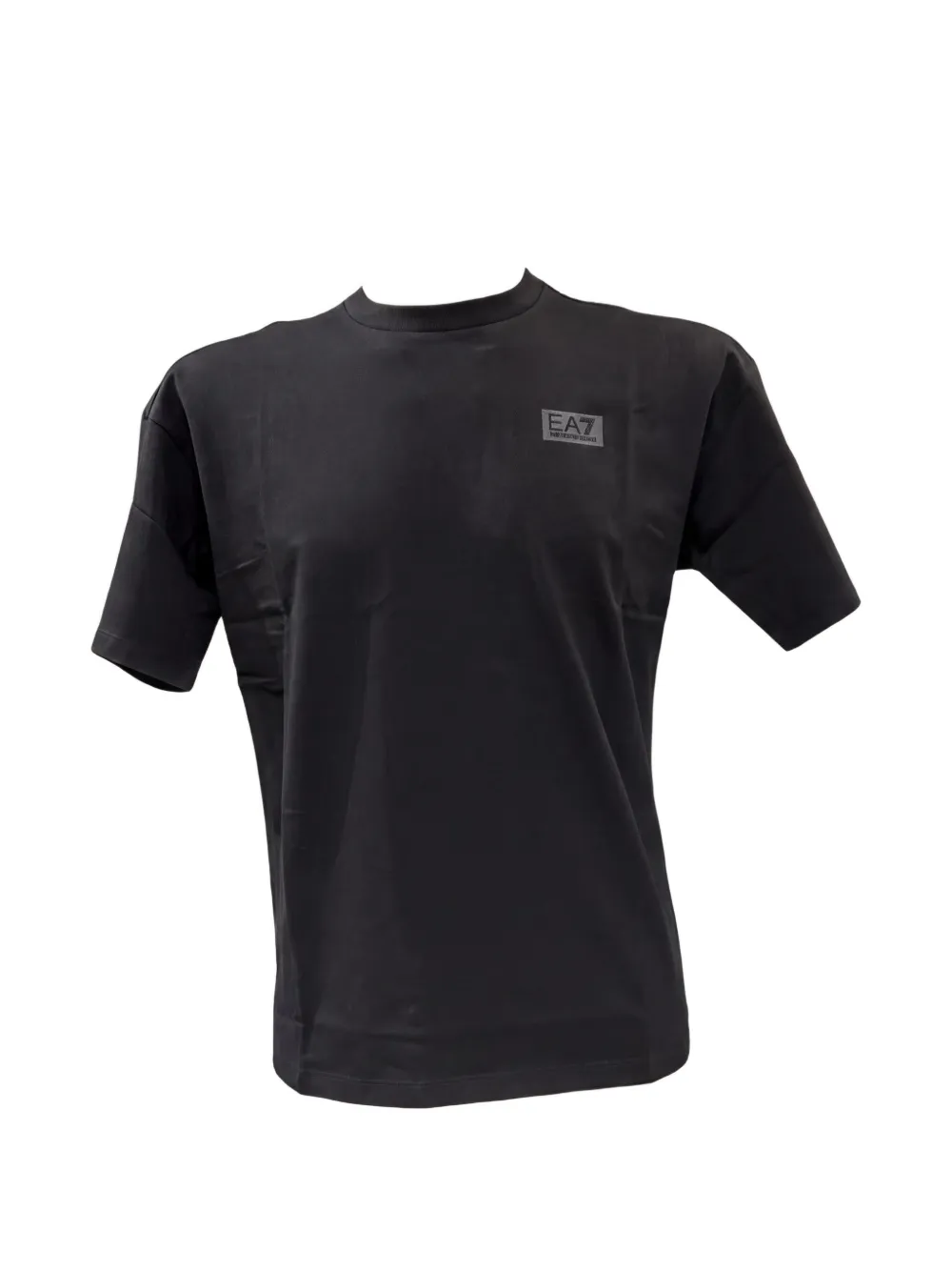 Ea7 Emporio Armani logo-print T-shirt - Nero