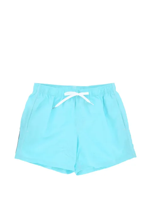 Sundek logo-patch swim shorts