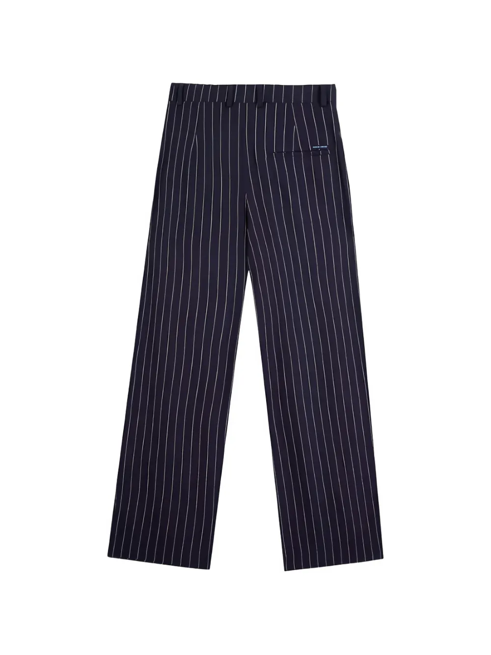  Maison Labiche Pantalones A Rayas Diplomáticas - Azul 
