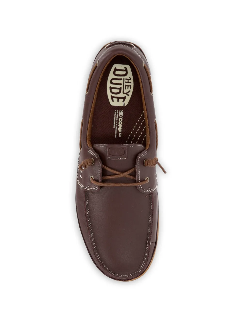 Hey Dude Bootschoenen met veters Bruin