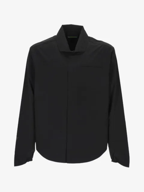 MACRON Kyffin rounded-hem jacket