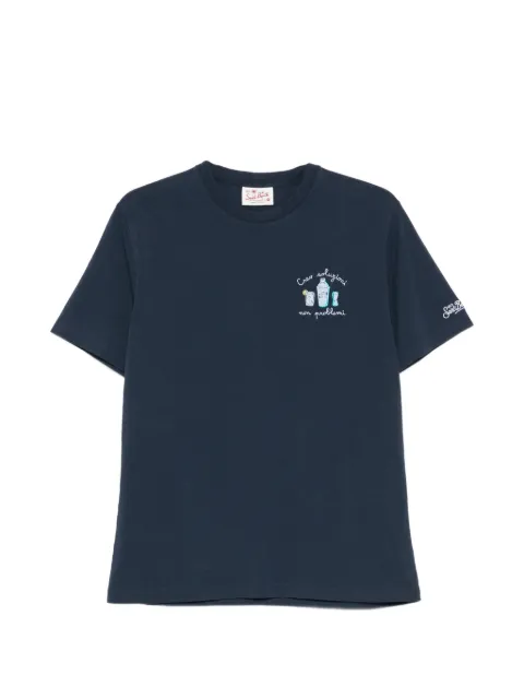 MC2 Saint Barth playera con bordado Portofino