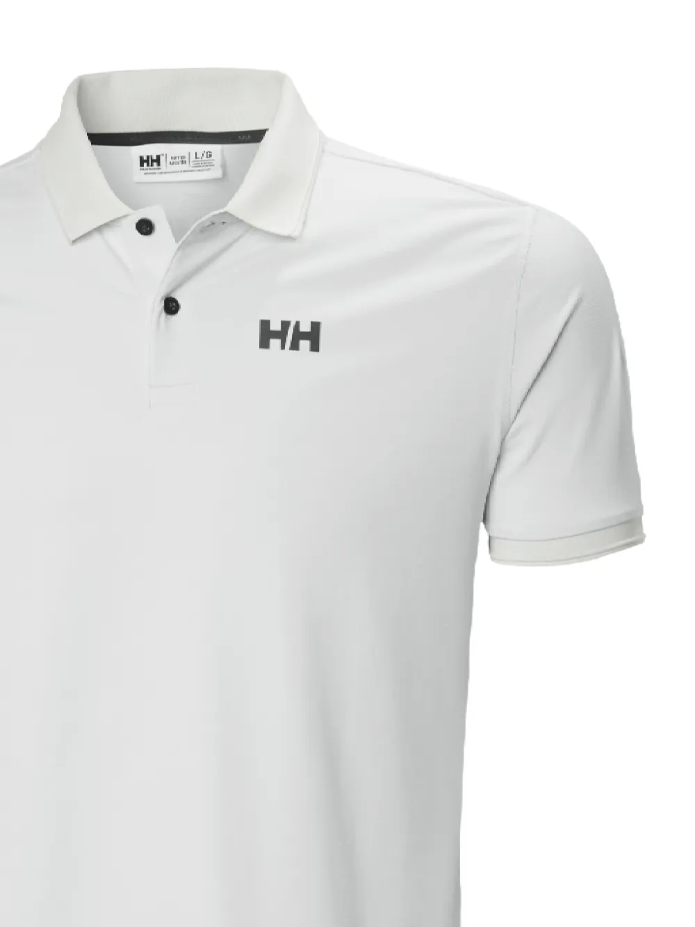 Helly Hansen Salina poloshirt met logo-print Grijs