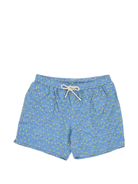 MC2 Saint Barth shorts de playa Lighting Micro Fantasy