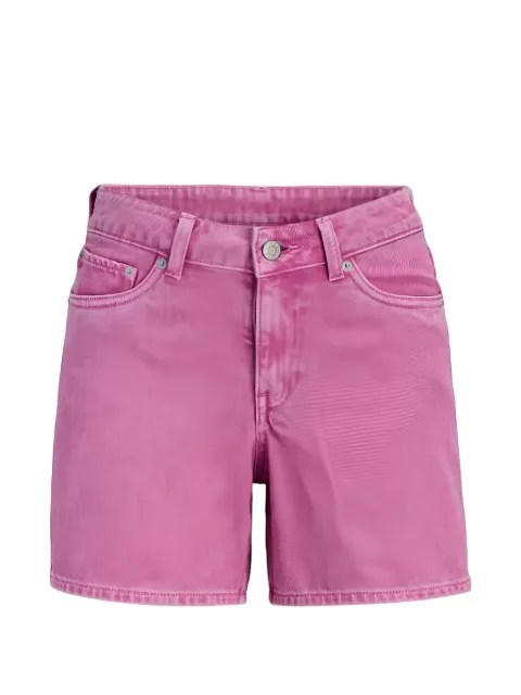JJXX faded-effect denim shorts