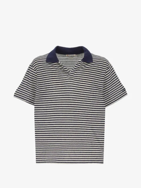 MC2 Saint Barth playera manga corta con rayas estampadas