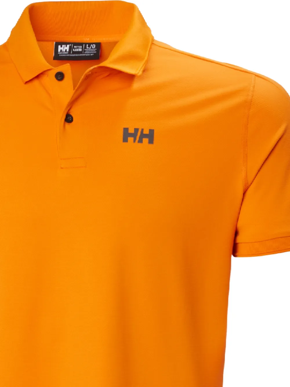 Helly Hansen Poloshirt met logoprint Oranje