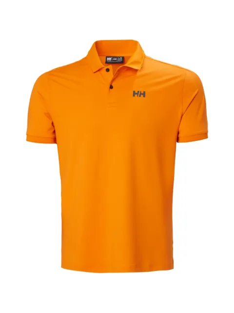 Helly Hansen logo-print short-sleeve polo shirt