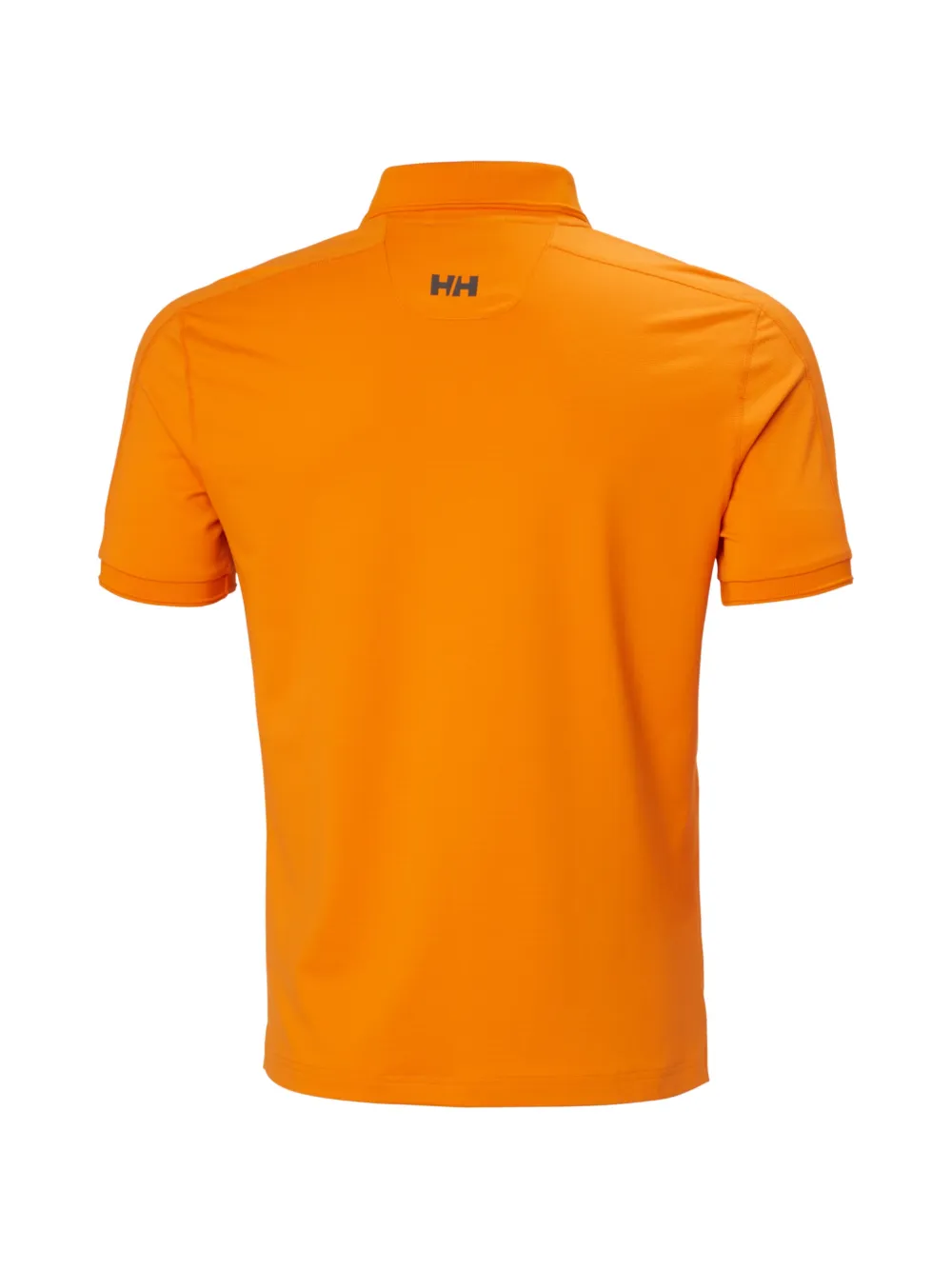 Helly Hansen Poloshirt met logoprint Oranje