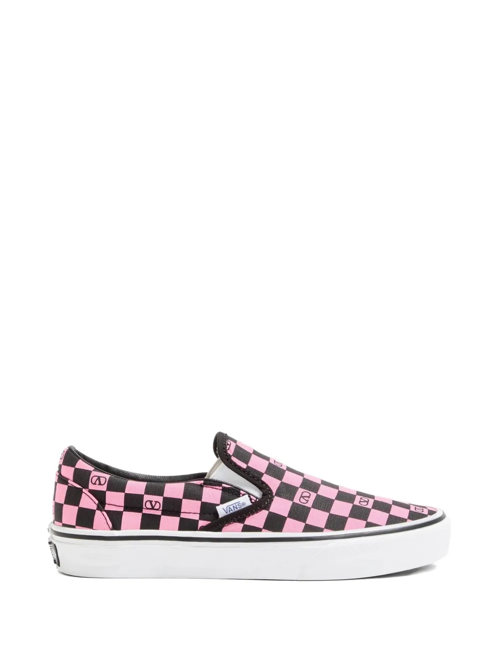 Vans VLogo checkerboard sneakers - Rosa