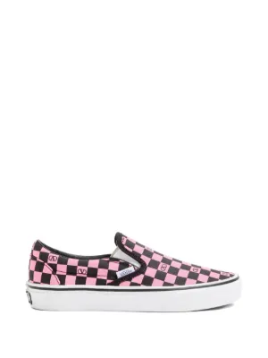 Valentino Garavani x Vans Vロゴ チェッカースニーカー | ピンク