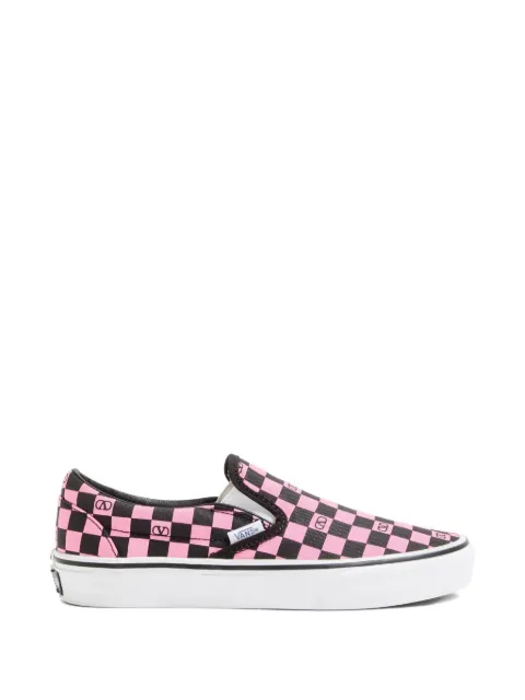 Vans VLogo checkerboard sneakers
