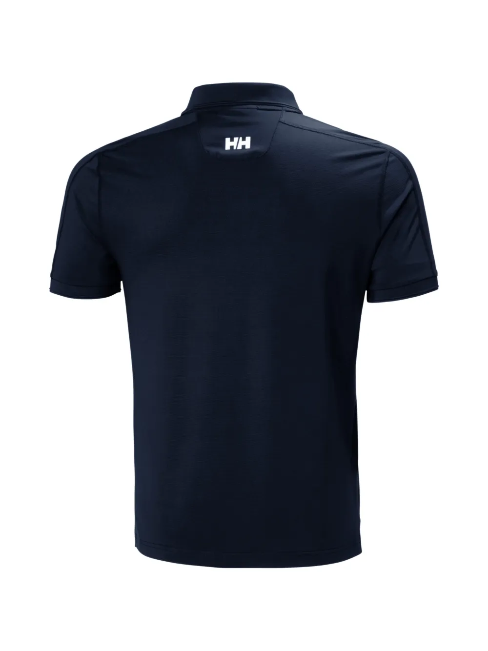 Helly Hansen Poloshirt met logoprint Blauw