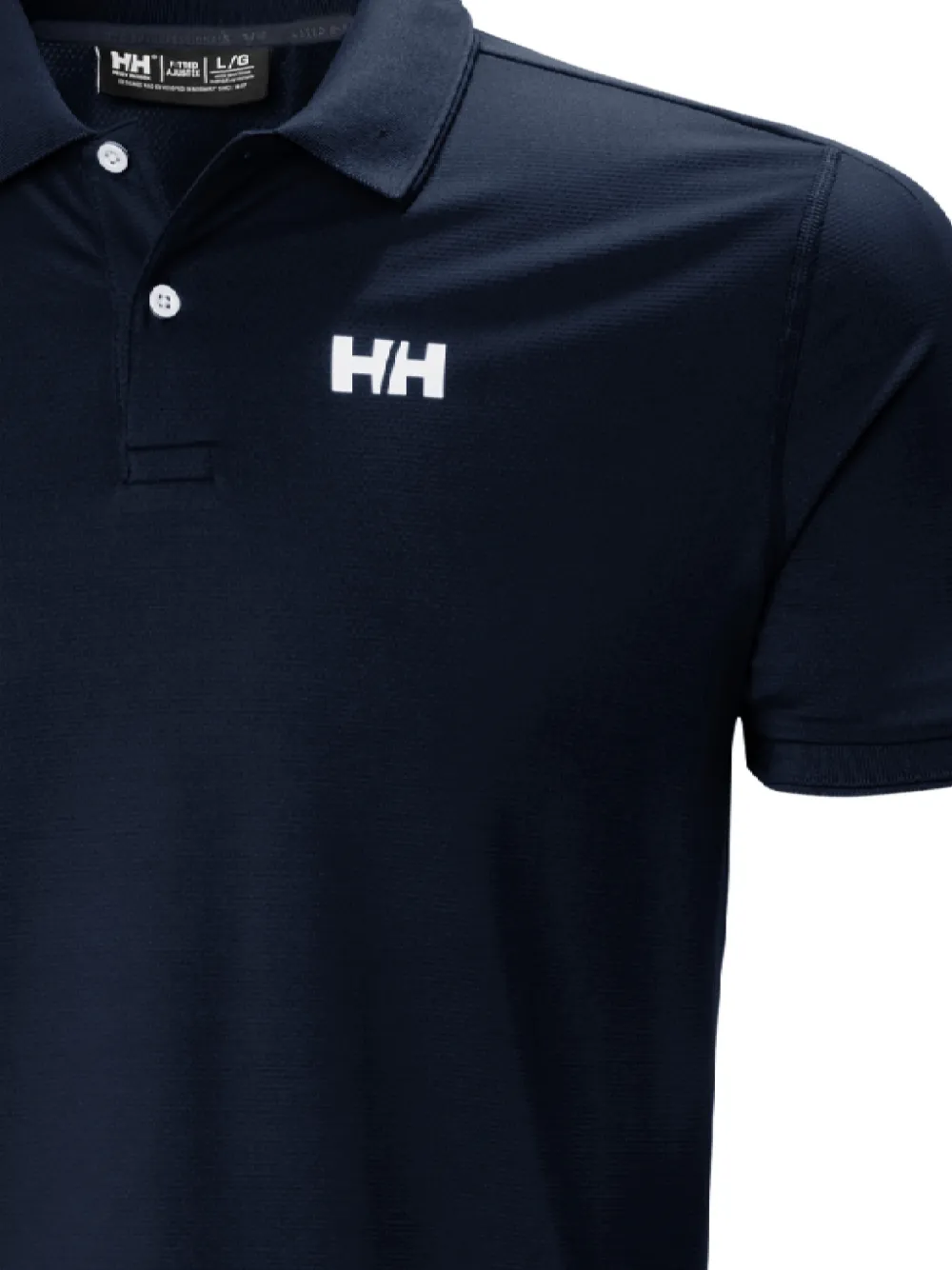 Helly Hansen Poloshirt met logoprint Blauw