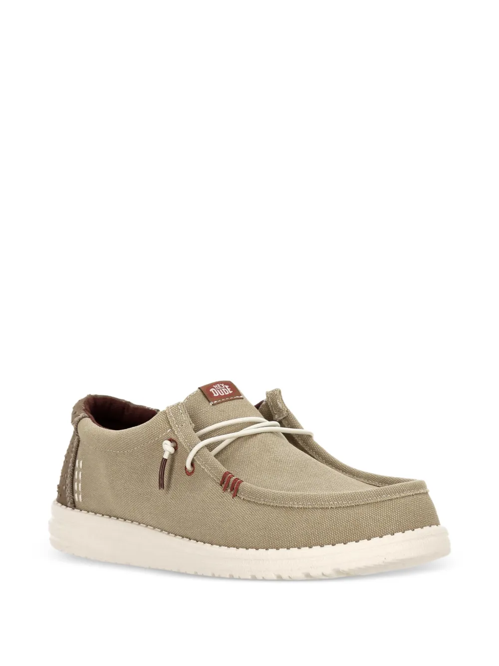 Hey Dude Loafers met veters Groen