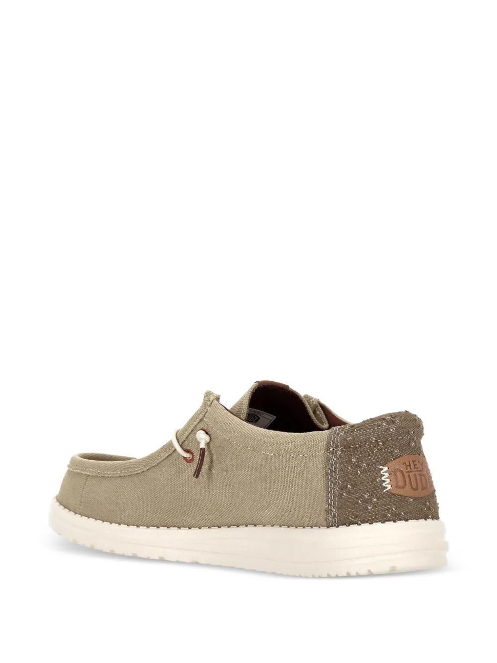 Hey Dude Loafers met veters Groen