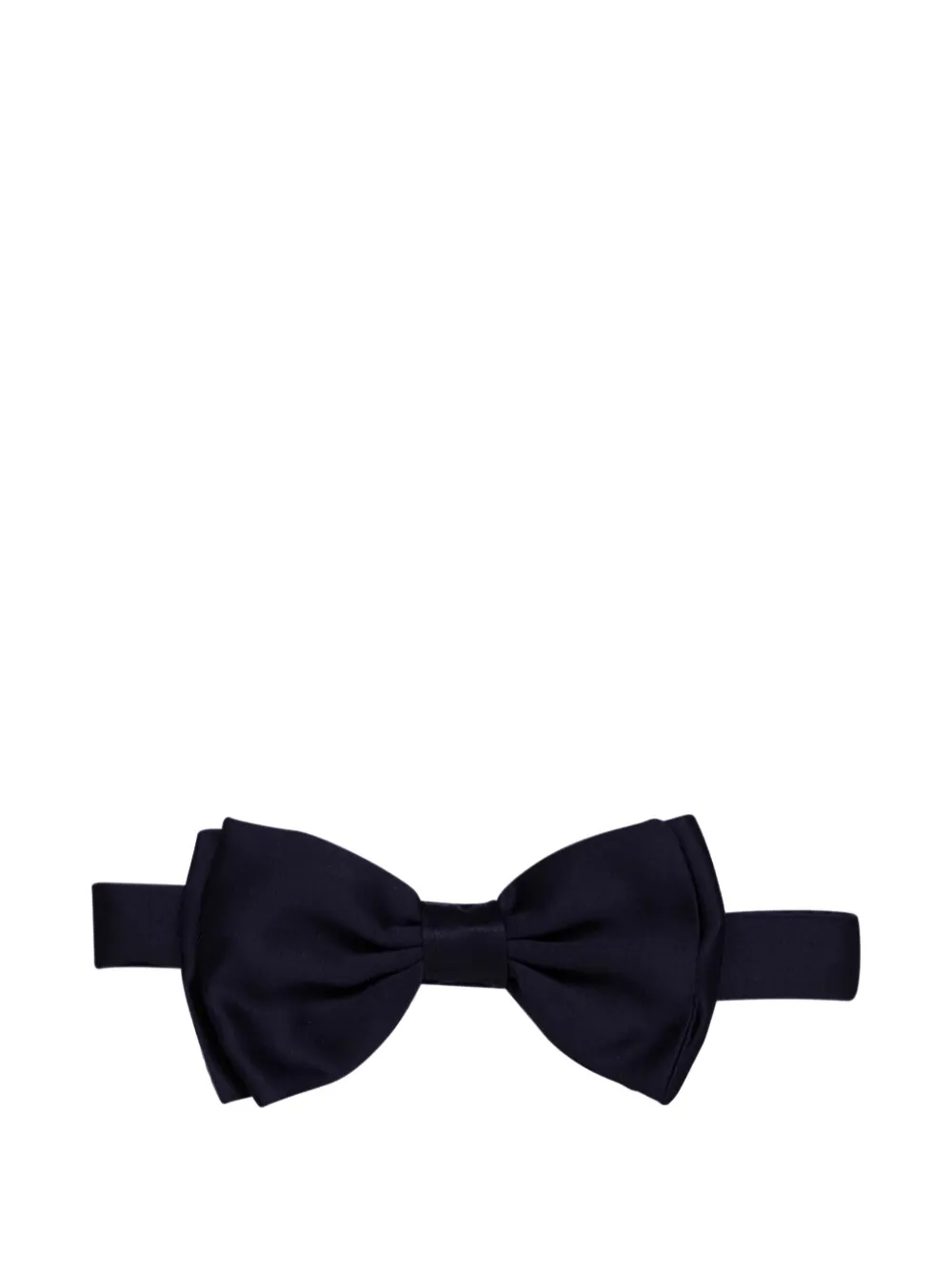 Lardini satin bow tie - Blu