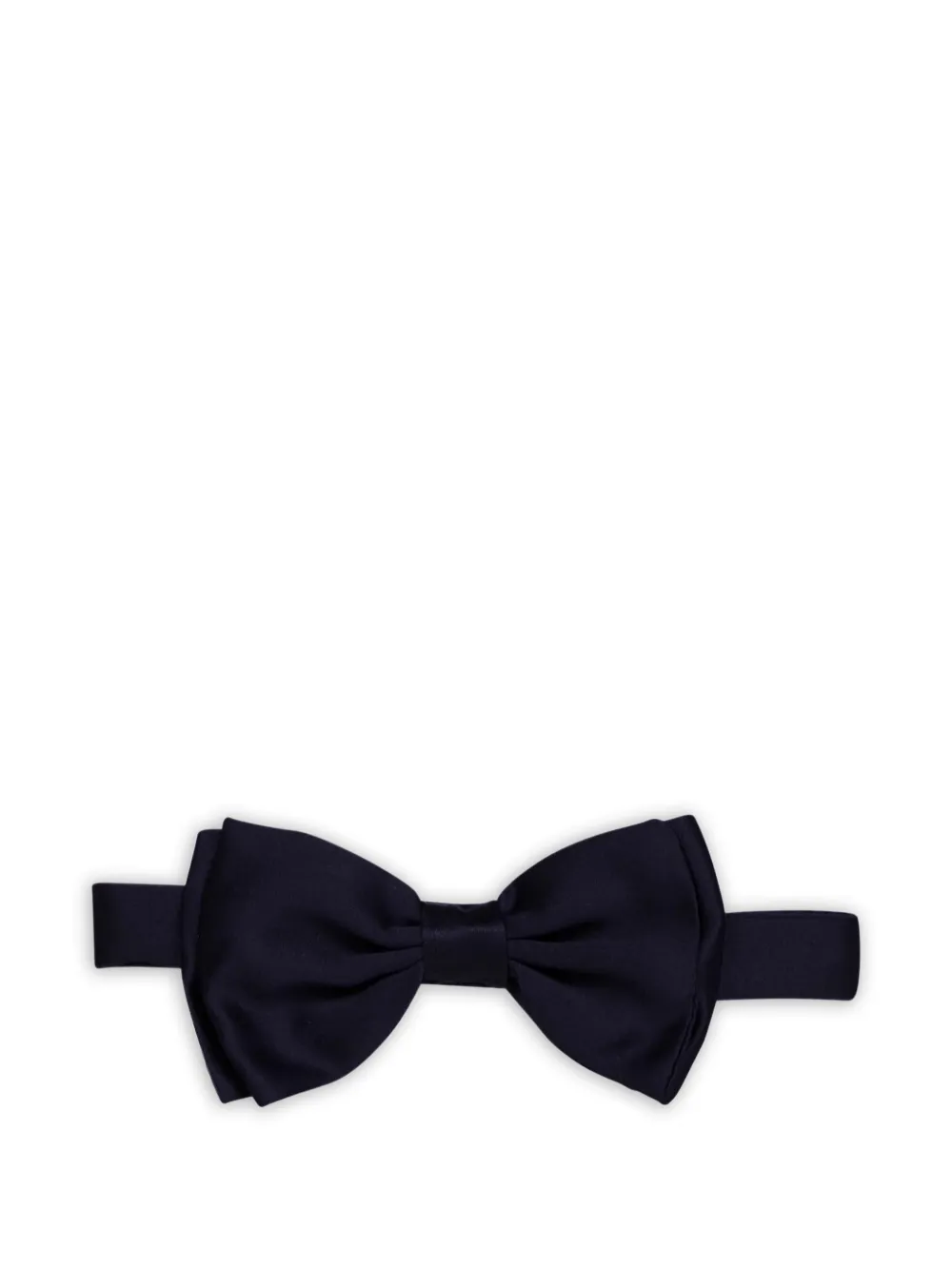 Lardini satin bow tie - Blu