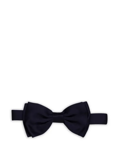 Lardini satin bow tie