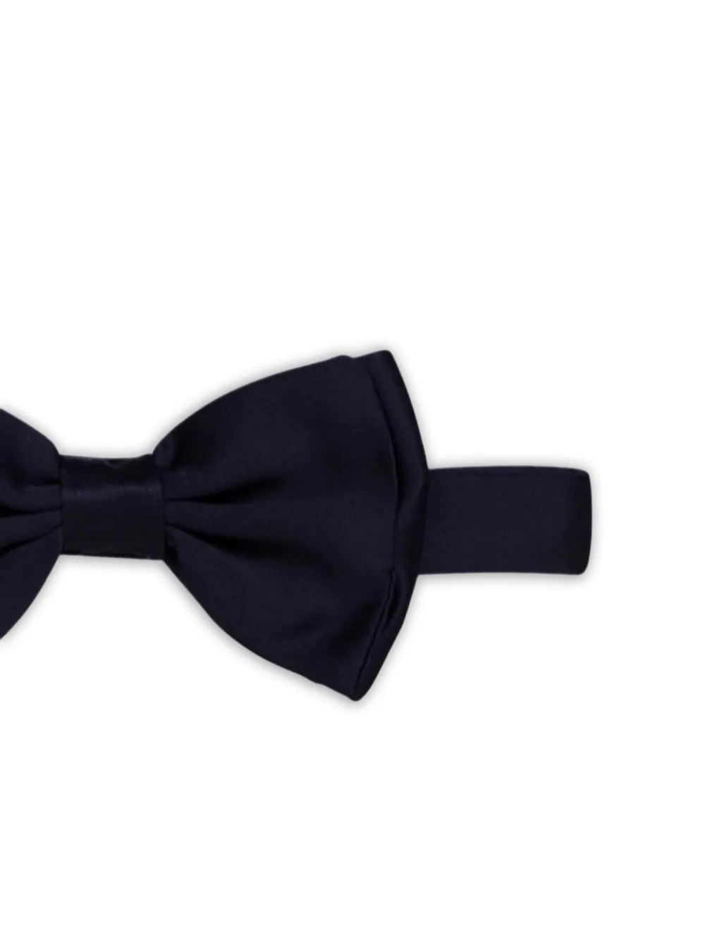 Lardini Satijnen vlinderdas Blauw