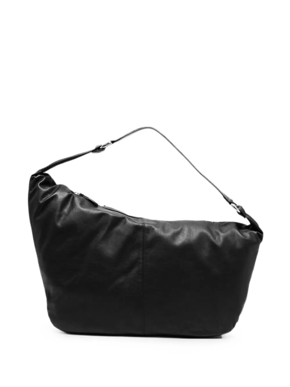 Paloma Wool Dry leather shoulder bag - Nero