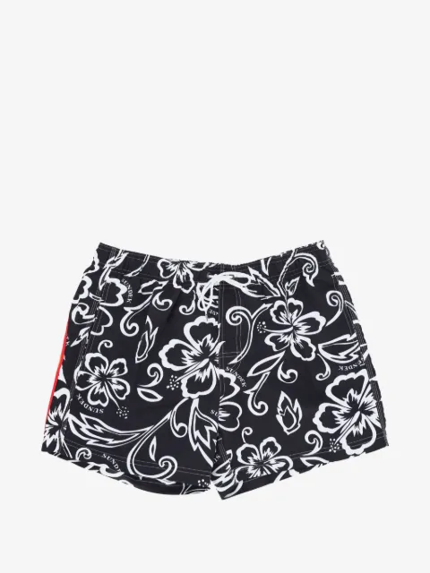 Sundek floral-print swim shorts