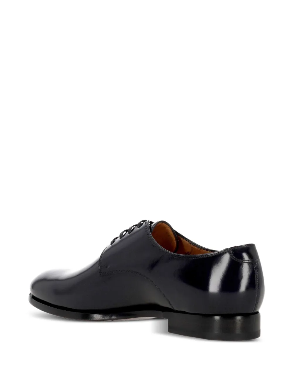 Ortigni Gelakte derby schoenen Blauw