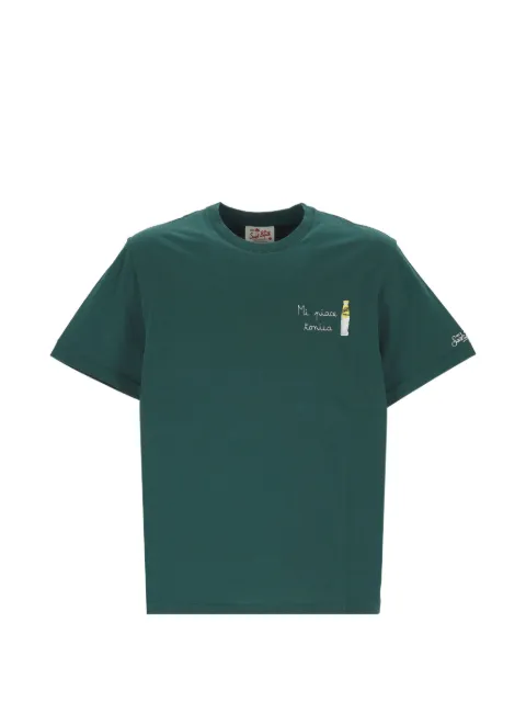 MC2 Saint Barth Portofino embroidered T-shirt