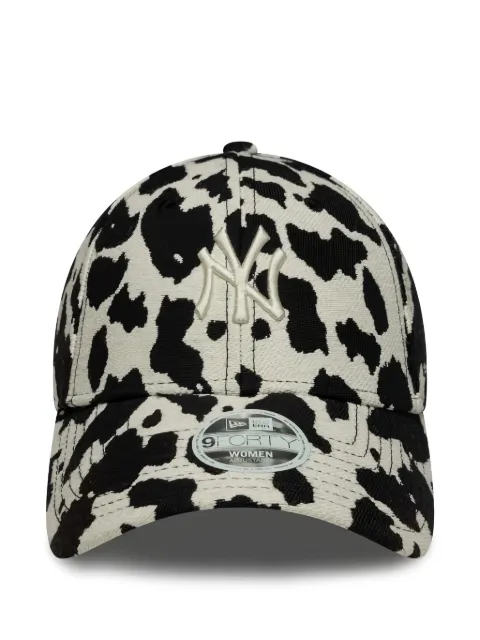 NEW ERA CAP 9Forty Baseballkappe mit Animal-Print