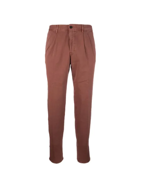 Incotex pleated-front tailored trousers