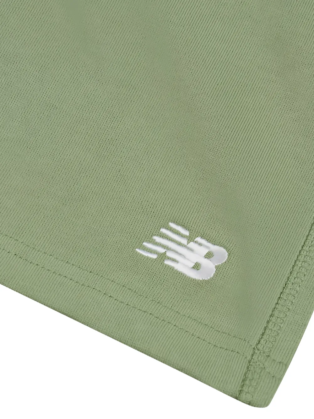 New Balance Kids Shorts met trekkoord Groen